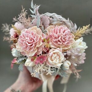 3D Peony Silicone mold